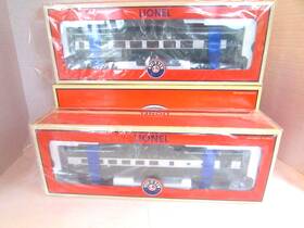 6-25126 Lionel 023922251268 Southern Streamliner Passenger Car 2 Pack Set Nib H1g