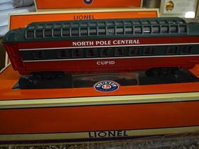 6-35134 Lionel 023922351340 North Pole Central Vista Dome Car Inch Cupid