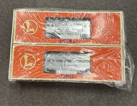 6-39182 Lionel 023922391827 O Gauge Western Pacific Aluminum Passenger Car 2 Pack - New / Old