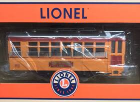 6-58586 Lionel 023922585868 New Registration Trolley Lcca 2014 Southshore Line Nib Unused