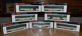 10639 Lionel 10624 Brand New Northern Pacific 7 Passenger Train Set 16024 10634 -