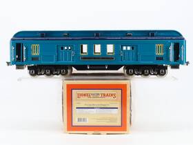 11-40041 Lionel Standard Gauge Blue Comet Baggage Passenger Car #432 Inch Olbers