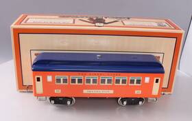 11-40074 Lionel Std. Gauge Tinplate No. 309 Coach Passenger Car Mt/box