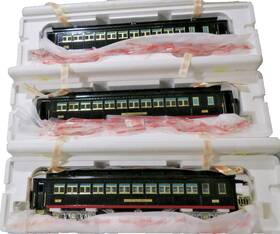11-40085 Lionel Std Lines Lcca Showroom Passenger Cars Set Of 3 Ex