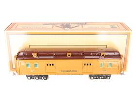 Lionel 11-40110 Mth Std Pennsylvania State Baggage Car Two-toned Brown Ln/box