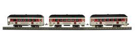 11-80047 Lionel A-c New Haven O Gauge 3 Car Set