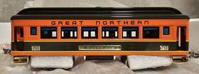 11-80048 Lionel Vhtf New O Gauge 3 Car Set Great Northern Tinplate 710 Passenger