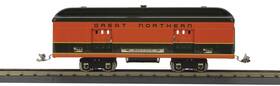 11-80055 Lionel New O Gauge Great Northern Tinplate 710 Passenger Baggage Car