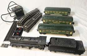 2666w Lionel 1132w Nice Prewar Passenger Set #1132w - 1664/2666w/2640/2640/2641 Needs Tlc