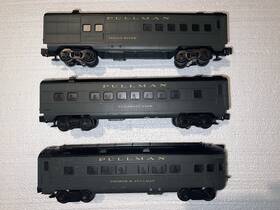 12021e1 Lionel O Gauge Pullman Passenger Cars 12021e1 Lionel O Gauge Pullman Passenger Cars
