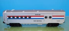 16095 Lionel Cb5 Amtrak Illuminated Inch New Smyrna Streamlined Passenger Car O Ga