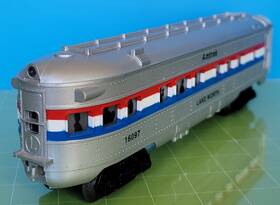 16097 Lionel Cb5 Amtrak Lake Worth Streamlined Illuminated Observation Car O Ga