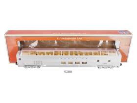 1927030 Lionel O Gauge Santa Fe 21 Stationsounds Diner Dome #550 Ex/box 1927030 Lionel O Gauge Santa Fe 21 Stationsounds Diner Dome #550 Ex/box