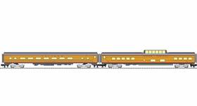 1927060 Lionel Union Pacific Challenger 21 Inch Expansion Set Passenger 2pack Oscale