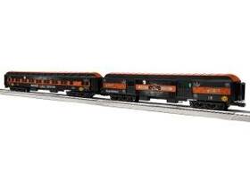 1927070 Lionel O Elx Midnight Special 18 Inch Passenger Car #1 Pack Of 2 Ln/box
