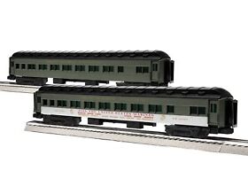 1927110 Lionel O Southern Pacific 18inch Coach Car #1 Set Of 2