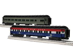1927130 Lionel Southern Pacific 18inch Passenger Coach Car 2 Pack #3 Nib
