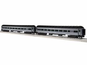 1927150 Lionel New York Central Pacemaker Coach Passenger Car Set Add-on 2-pack