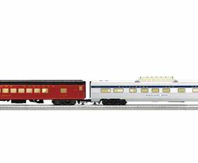 1927210 Lionel 21 Inch Norfolk Southern 611 Excursion Private Car 2-pack O-scale B&o