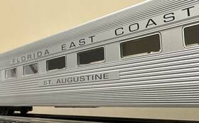 1927220 Lionel Florida East Coast 21 Inch Private Passenger Car St Augustine Oscale 1927220 Lionel Florida East Coast 21 Inch Private Passenger Car St Augustine Oscale