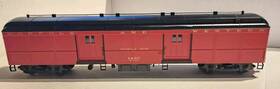 1927241 Lionel O Scale Baggage/tool Car Norfolk And Western #1407