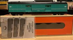 1927251 Lionel Penn Central B60 Baggage Car #7533
