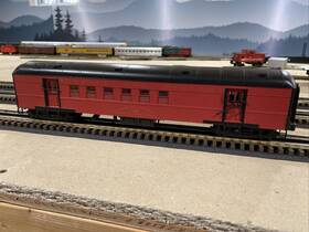 1927310 Lionel O Norfolk And Western 60ft Rpo Passenger Car #96