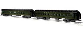 1927490 Lionel Southern 18 Inch Heavyweight Sleeper/observation 2-packc O-scale 1927490 Lionel Southern 18 Inch Heavyweight Sleeper/observation 2-packc O-scale