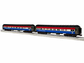 1927560 Lionel #1927560 Defense Special Passenger Car 18inch 2 Pack A