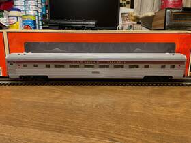 1927620-a Lionel Canadian Pacific 21 Inch Passenger Coach #122 With Led Lights - New