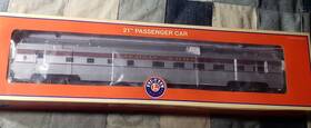 1927710 Lionel Canadian Pacific #550 21 Inch Stationsounds Dome Diner Passenger Car 1927710 Lionel Canadian Pacific #550 21 Inch Stationsounds Dome Diner Passenger Car