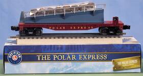 1928430 Lionel O The Polar Express Hot Chocolate Barrel Ramp Car-nos