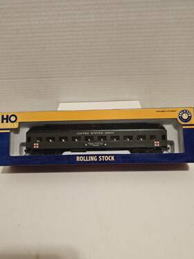 1954500 Lionel Ho Army Medical Corps Hospital Coach Car Nib