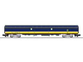 2027120 Lionel Alaska Rr 21 Passenger Car 4-pack New