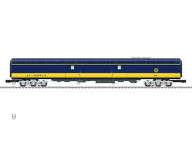 2027130 Lionel O Gauge Alaska Railroad 21 Inch Passenger Car 2 Pack Nib