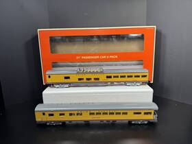 Lionel 2027240 Union Pacific Up 21 Inch Excursion 2-car Expansion Pack #4 Ex