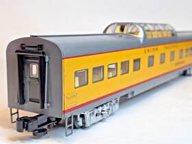 2027260 Lionel Union Pacific 21 Inch Excursion Wifi-video Camera Dome Colorado Eagle