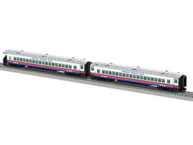 2027350 Lionel American Freedom Train 18 Inch Passenger Cars Set Of 2