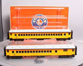 2027370 Lionel O Gauge Chessie Steam Steel Car 2-pack Ln/box