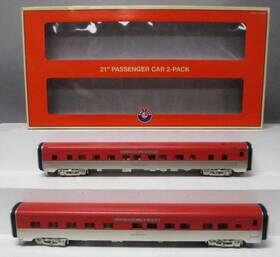 2027410 Lionel O Gauge Golden State 21 Inch Passenger Cars Set Of 2 Ex/box 2027410 Lionel O Gauge Golden State 21 Inch Passenger Cars Set Of 2 Ex/box