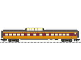 2027770 Lionel Milwaukee Road Wifi 21 Inch Vistavision Dome Car #60 O-scale