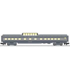 2027780 Lionel Trains No. Nyc Hudson Vistavision Dome Car O Gauge Nib