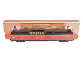 2027790 Lionel O Norfolk Southern Vistavision Dome Roanoke Passenger Car #50 Ex