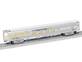 2127030 Lionel Bnsf Wi-fi Theater Car