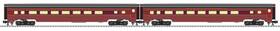 2127170 Lionel Rbp Trains O Gauge Prr Inch South Wind 21ftft 2 Car Passenger Set Nib