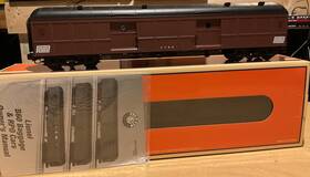 2127200 Lionel Penncentral B60 Baggage Car #7705