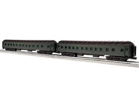 2127240 Lionel Pullman Sleeper Pool Service Passenger 2-pack O-scale K-line Mth