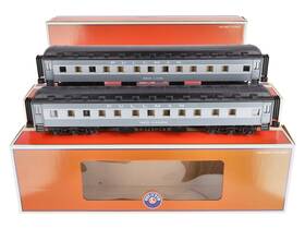 2127250 Lionel O Pullman Pool Service 18ftft Sleeper Passenger Cars Pack Of 2 Ex