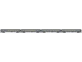 2127310 Lionel O Scale New York Central Southwestern Limited 21 Inch 4 Pack