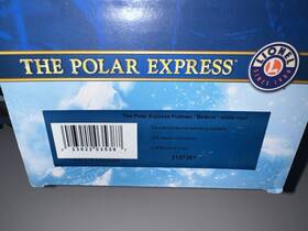 2127351 Lionel Polar Express Pullman Ftbelieveft O Scale Passenger Car White Roof